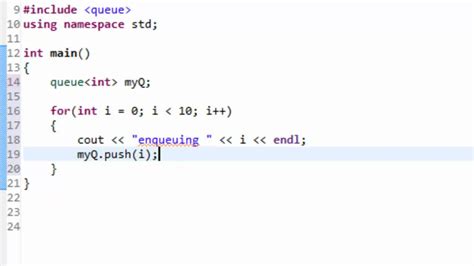 queue library in c.
